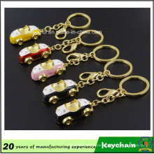 Promotional Open Car Keychain